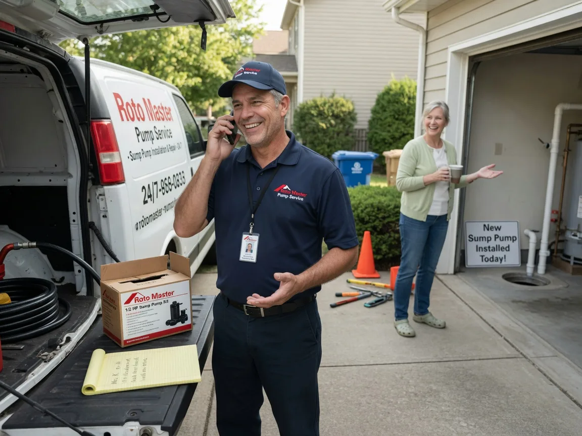 Sump Pump Installation Redwood Valley, CA FAQs