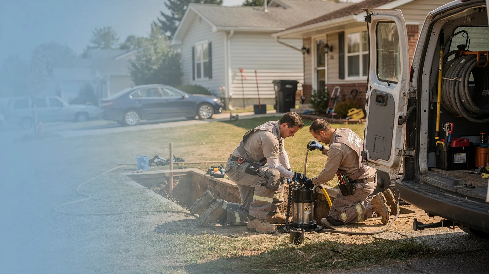 Sump Pump Installation in Redwood Valley, CA near me